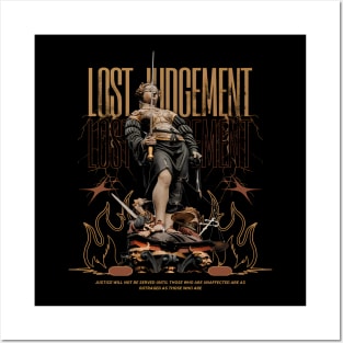 Lost Judgement Posters and Art